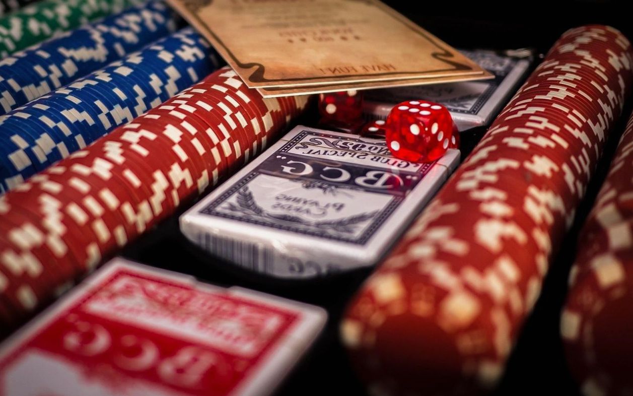Stacked clay-composite chips with custom denominations